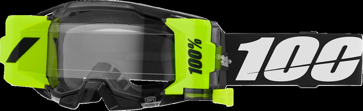 ARmatic Forecast Goggle — Black| Fluorescent Yellow| White, One Size