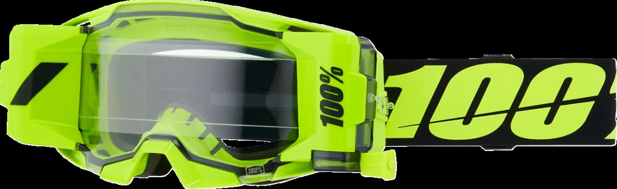 ARmatic Forecast Goggle — One Size, Black| Fluorescent Yellow