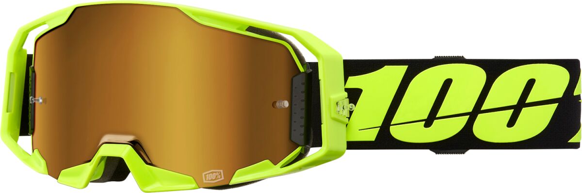 ARmatic Goggle — Black| Fluorescent Yellow| Gold, One Size