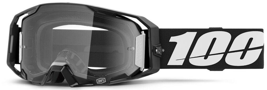 ARmatic Goggle One Size, Black| Clear| Gray| White