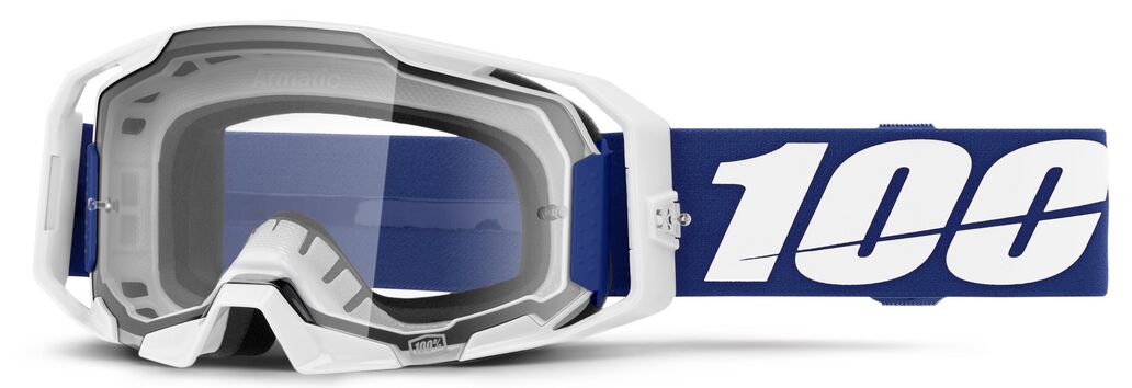 ARmatic Goggle — One Size, Blue| Clear| White