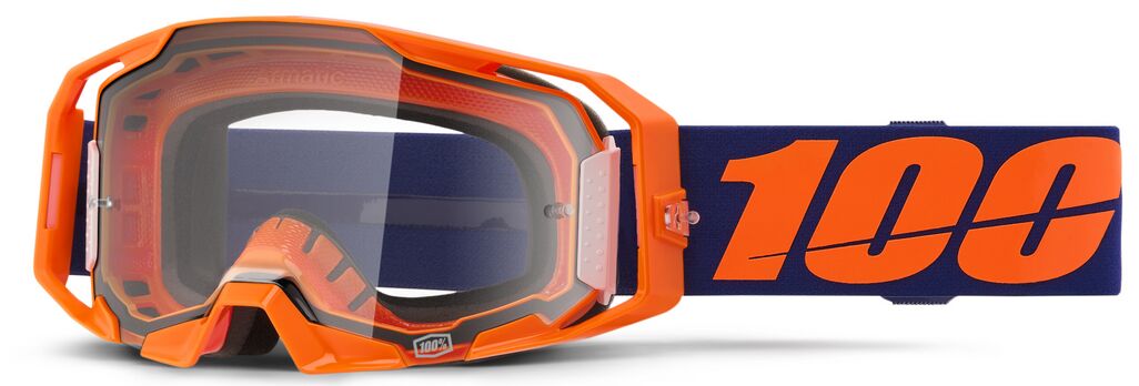 ARmatic Goggle — Clear| Dark Blue| Orange, One Size