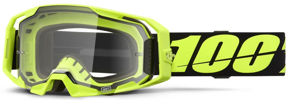 ARmatic Goggle — One Size, Black| Clear| Fluorescent Yellow