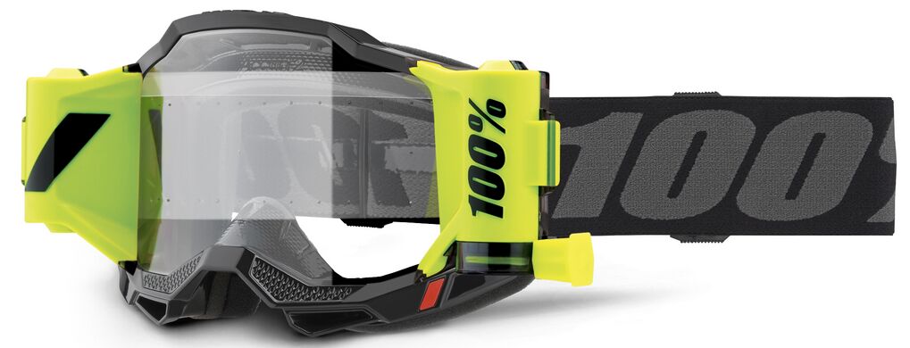 Youth Accuri 2 Forecast Goggles — Black| Dark Gray| Fluorescent Yellow, One Size