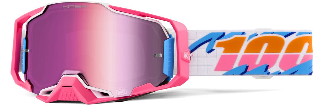 Armega HiPER® Goggle — Light Blue| Pink| White, One Size