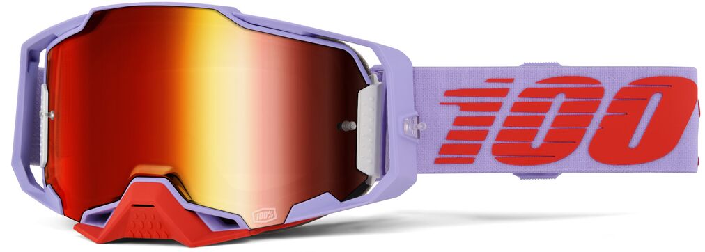 Armega Goggle — Gray| Purple| Red, One Size