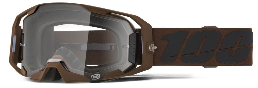 ARmatic Goggle — One Size, Black| Brown| Clear