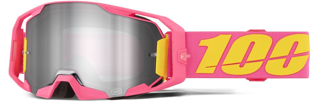 ARmatic Goggle — Pink| Silver| Yellow, One Size