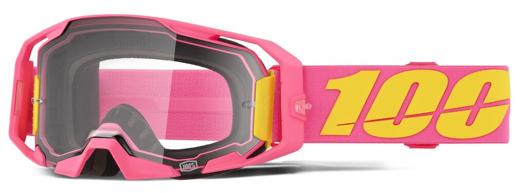 ARmatic Goggle — One Size, Clear| Pink| Yellow