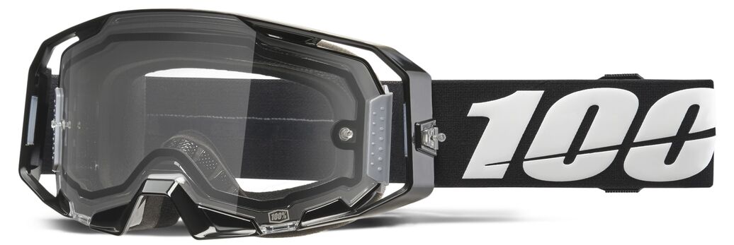 ARmatic Enduro Dual Pane Goggle — One Size, Black| Clear| White