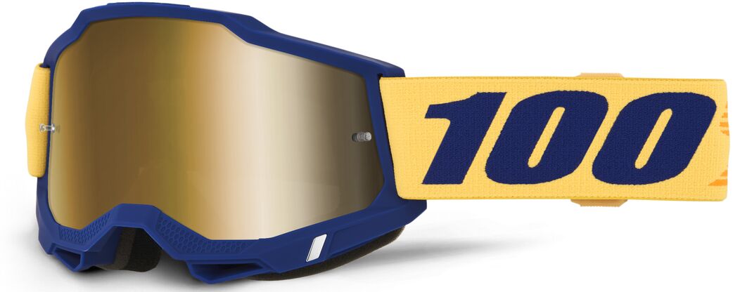 Accuri 2 Goggles — Dark Blue| Yellow, One Size