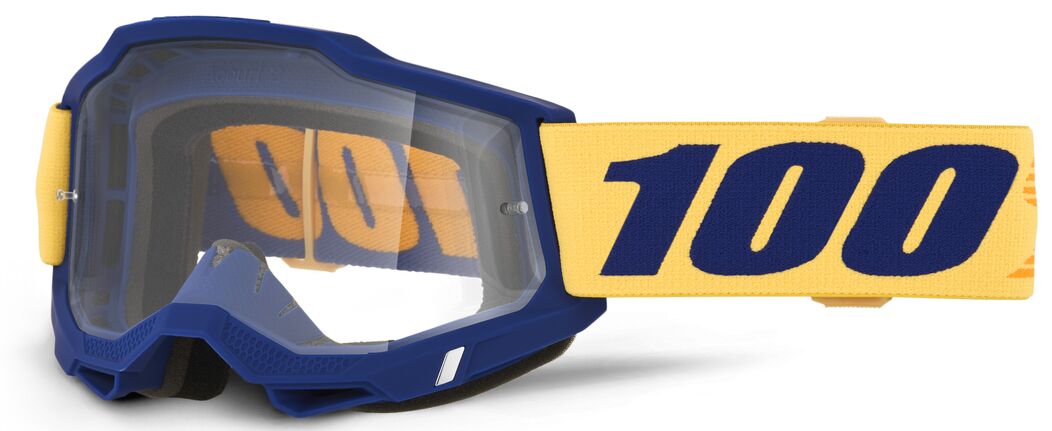 Accuri 2 Goggles — Clear| Dark Blue| Yellow, One Size