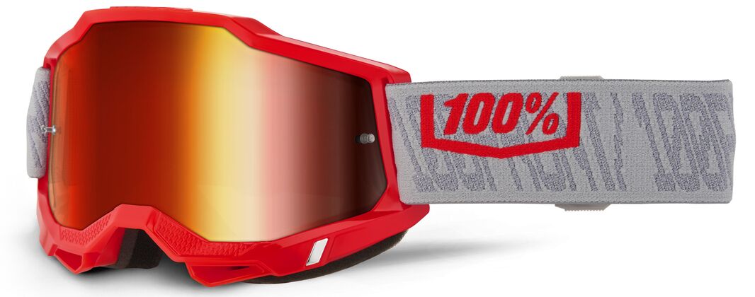Accuri 2 Goggles — One Size, Dark Gray| Gray| Red