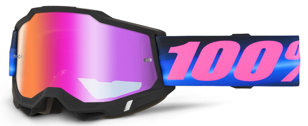 Accuri 2 Goggles — One Size, Black| Blue| Fluorescent Pink