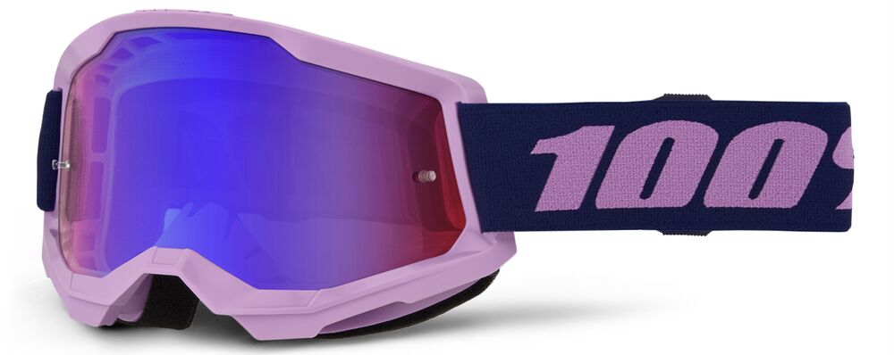 Strata 2 Goggle — One Size, Blue| Dark Blue| Purple| Red