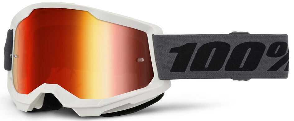 Strata 2 Goggle Black| Dark Gray| Red| White, One Size