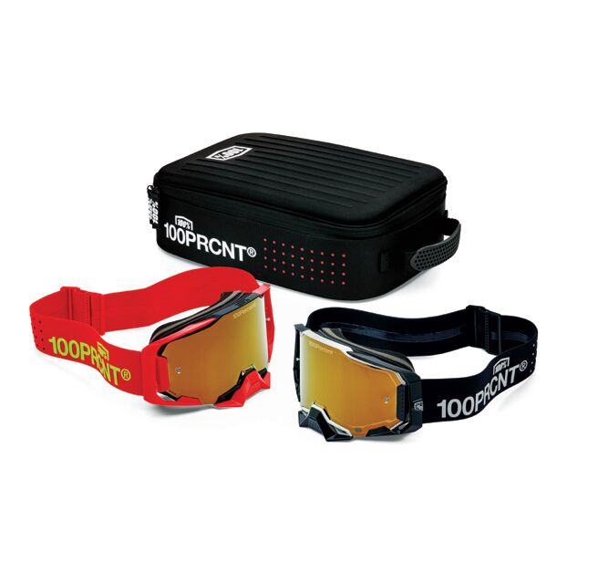 Dual Armega® Racer Pro Pack — Black| Red, One Size