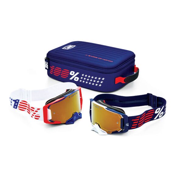 Dual Armega® Patriot Pro Pack — One Size, Dark Blue| Red| White