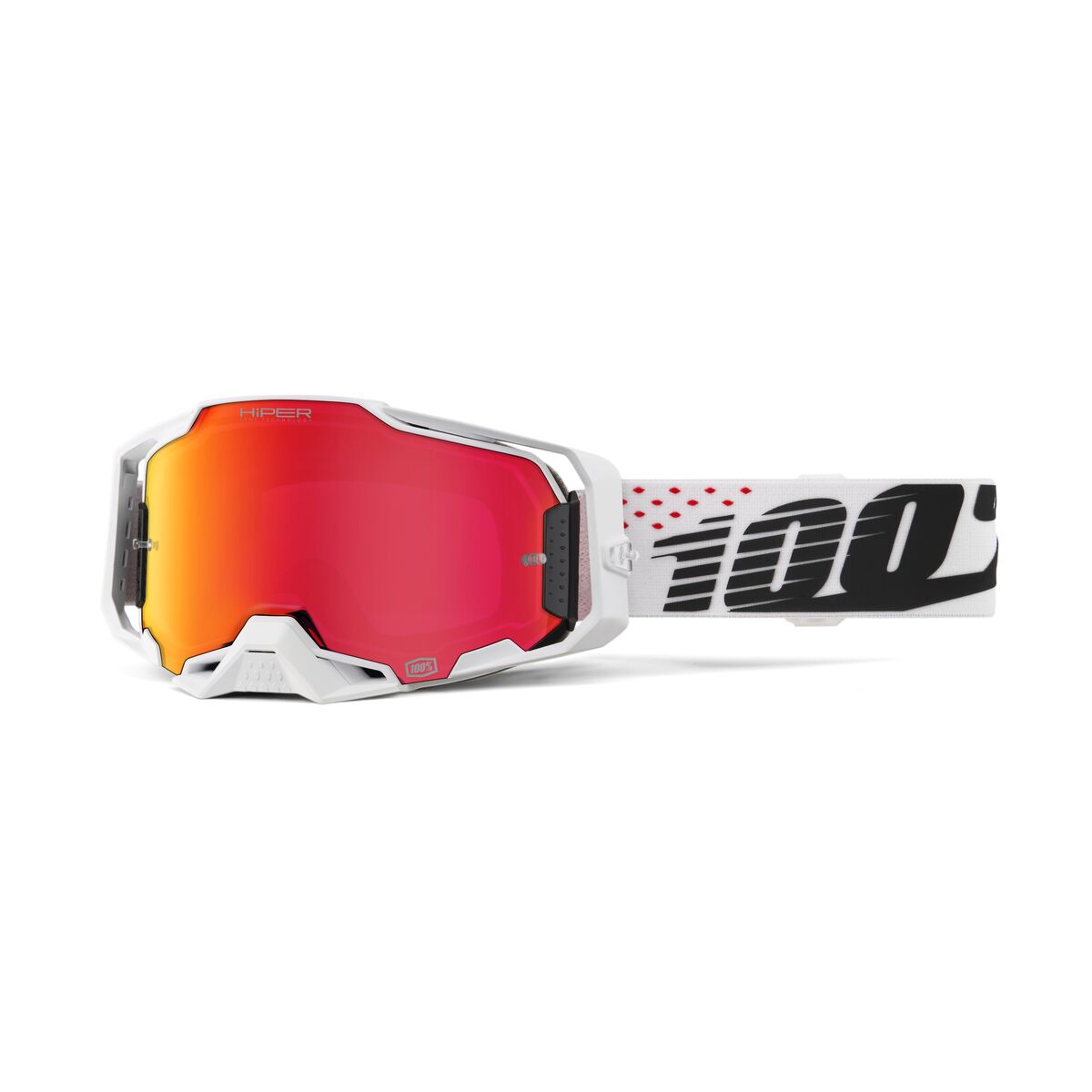 Armega HiPER® Goggle One Size, Black| Red| White