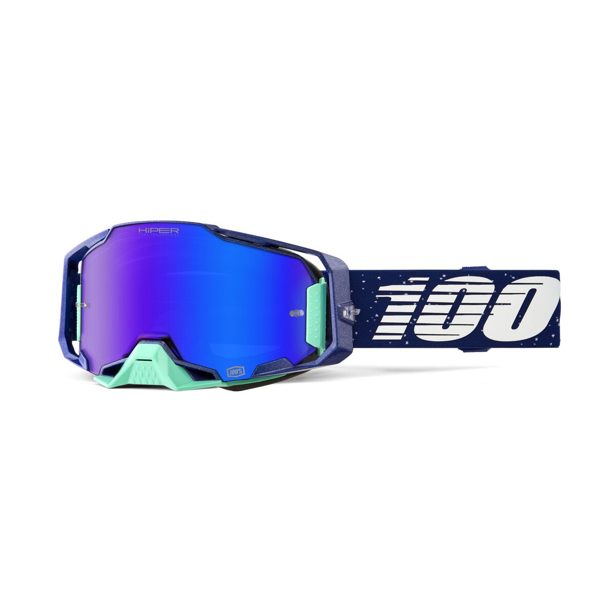 Armega HiPER® Goggle One Size, Blue| Dark Blue| Turquoise| White