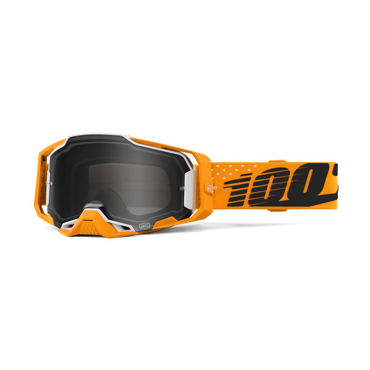 Armega Invicto Goggles One Size, Black| Orange| White