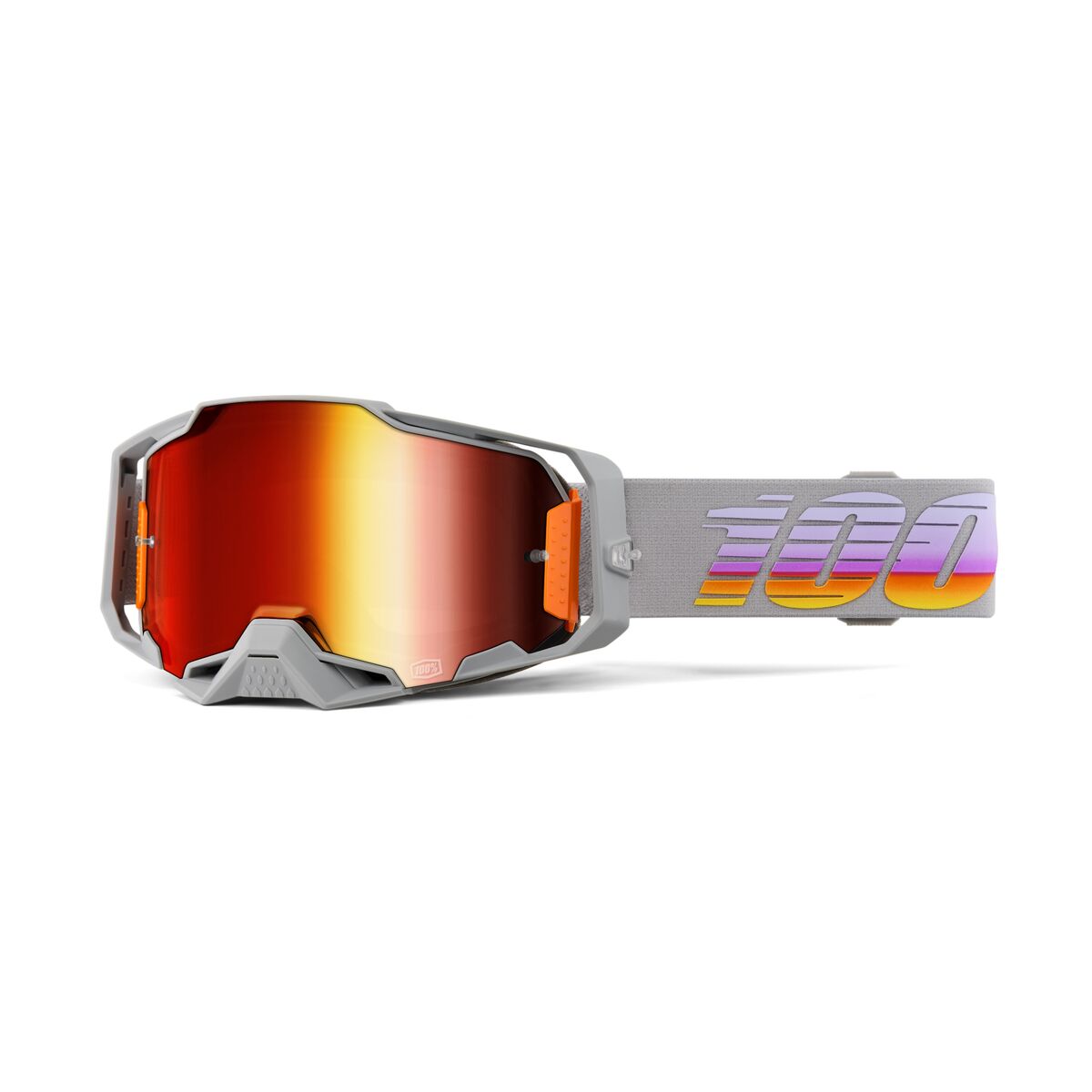 Armega Fallbrook Goggles One Size, Gray| Orange