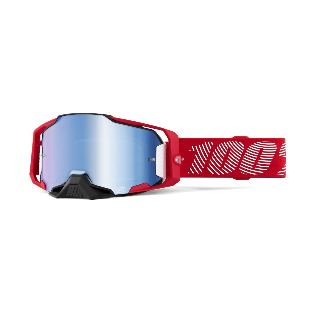 Armega M1 Goggles One Size, Black| Red| White