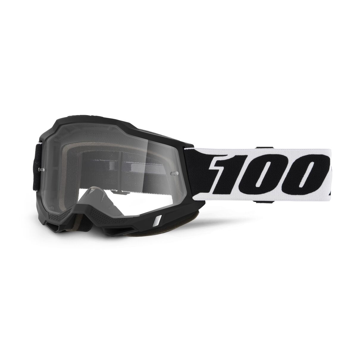 Accuri 2 Goggles Black| Clear| White, One Size