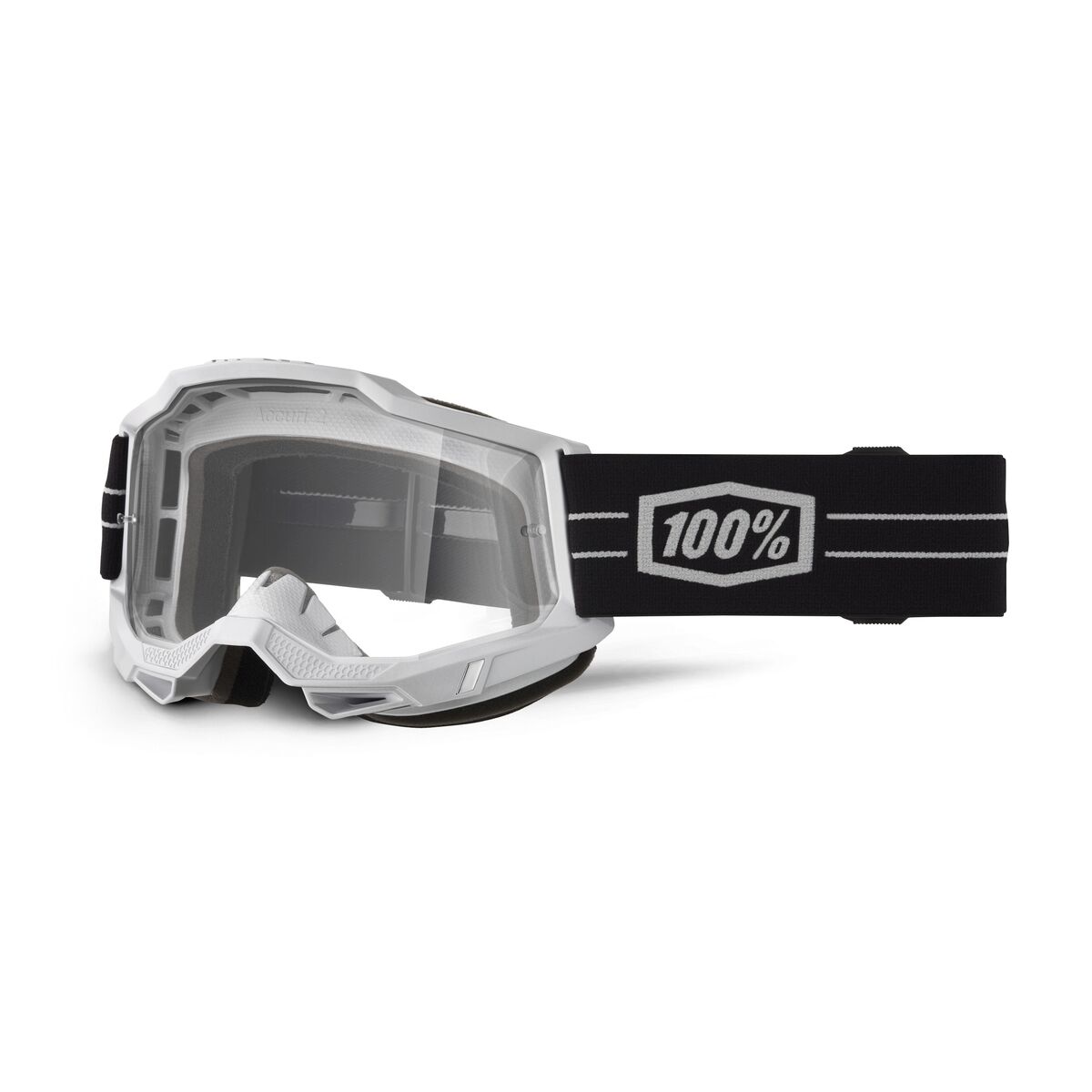 Accuri 2 Bowen Goggles One Size, Black| Clear| Silver