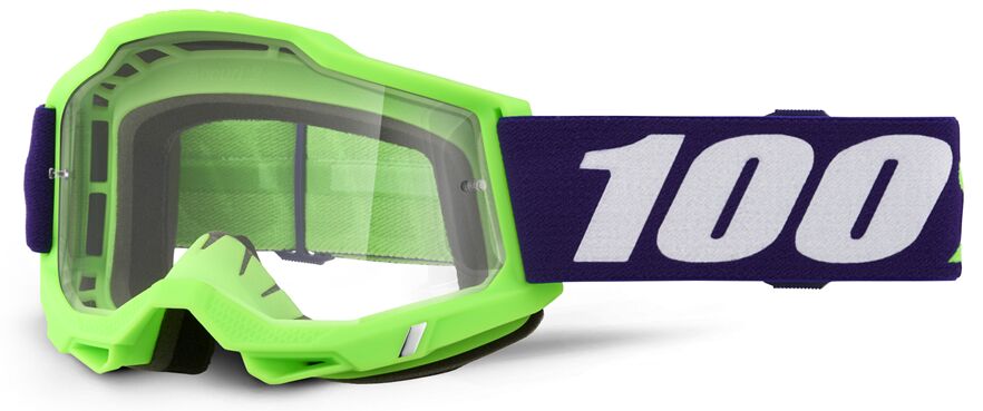 Accuri 2 Satisfy Goggles Clear| Dark Blue| Green| White, One Size