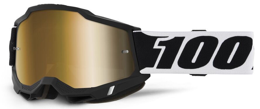 Accuri 2 Goggles Black| Gold| White, One Size