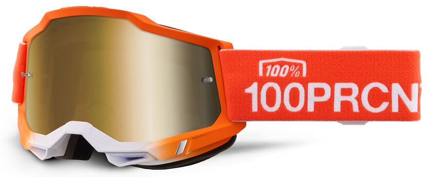 Accuri 2 Antwerp Goggles One Size, Gold| Orange| White