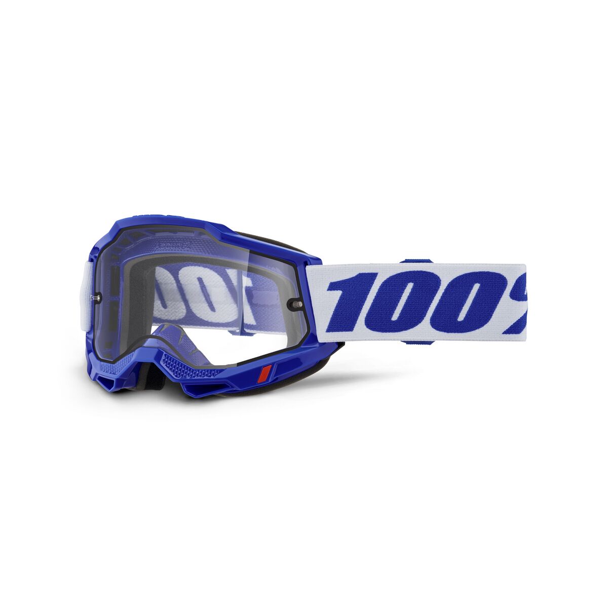 Accuri 2 Enduro Moto Goggles One Size, Blue| Clear| White