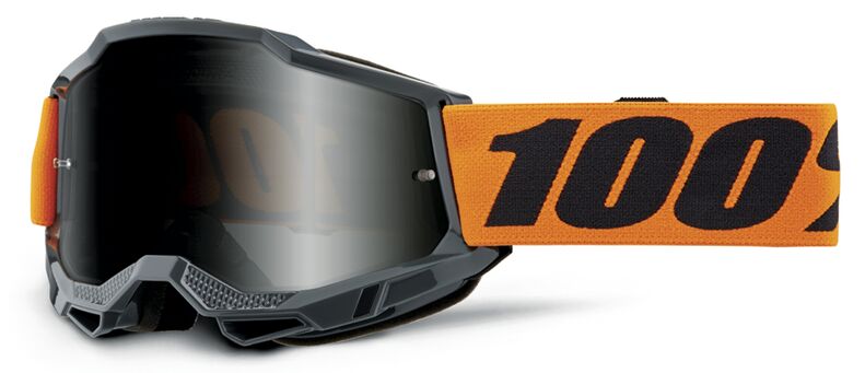 Accuri 2 Sand Goggle Black| Dark Gray| Orange| Smoke, One Size