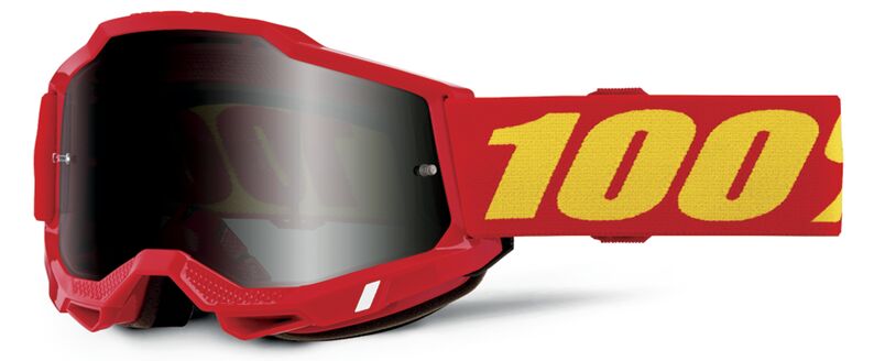 Accuri 2 Sand Goggle Red| Smoke| Yellow, One Size