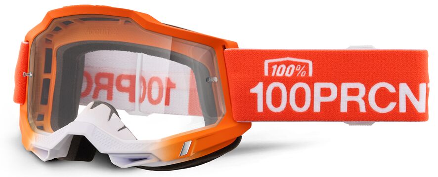 Youth Accuri 2 Antwerp Goggles Clear| Orange| White, One Size