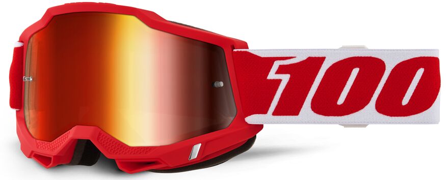 Youth Accuri 2 Goggle Red| White, One Size