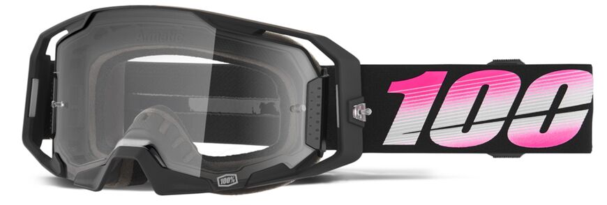 ARmatic Bodino Goggles Black| Pink| White, One Size