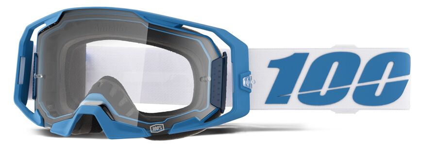 ARmatic Tuckwell Goggles Cyan| White, One Size