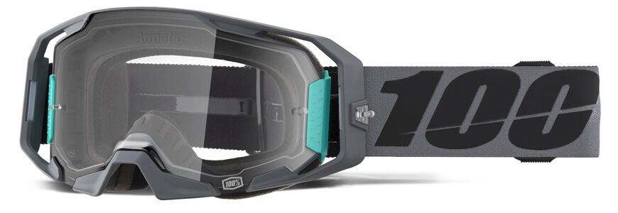 ARmatic Petroma Goggles Black| Gray| Light Blue, One Size