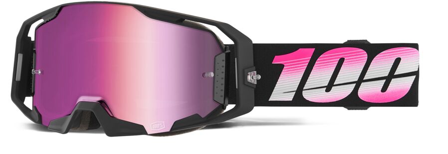 ARmatic Bodino Goggles Black| Pink| White, One Size