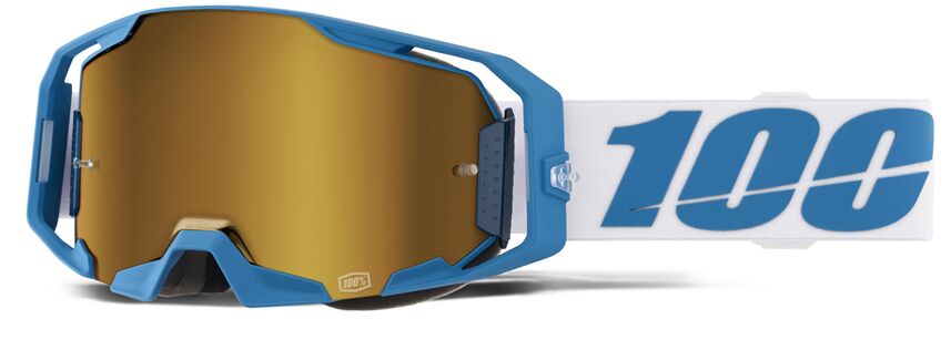ARmatic Tuckwell Goggles One Size, Cyan| Gold| White
