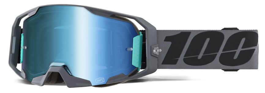 ARmatic Petroma Goggles Black| Gray| Light Blue, One Size