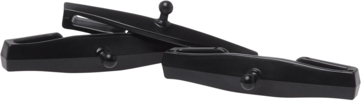 Accuri Goggle Tear-Off Strap Pins — Black