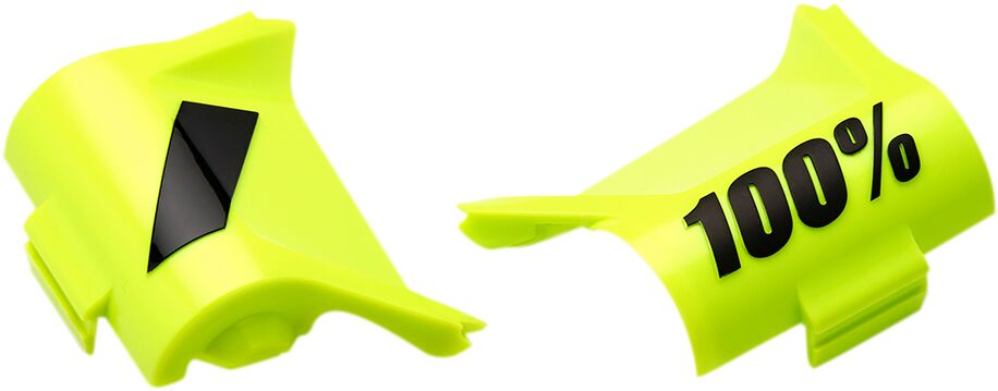 Forecast Advanced Mud System Canister Covers — Black| Fluorescent Yellow