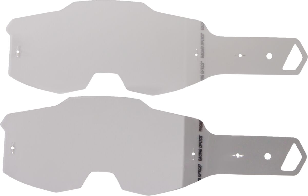 Armega/ARmatic Goggle Tear-Offs Clear