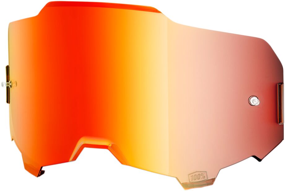 Armega Goggle Injected Lens — Mirror| Red