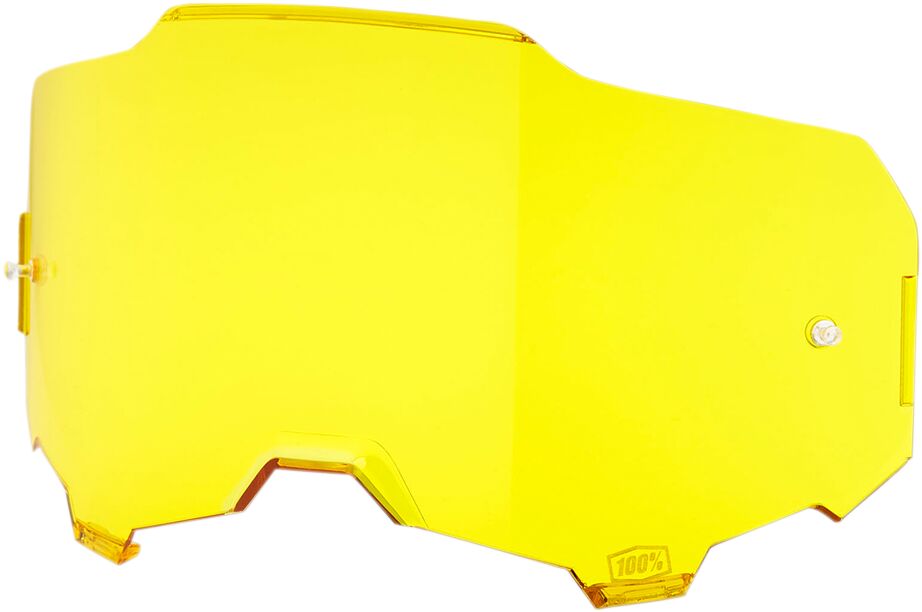 Armega Goggle Injected Lens — Yellow