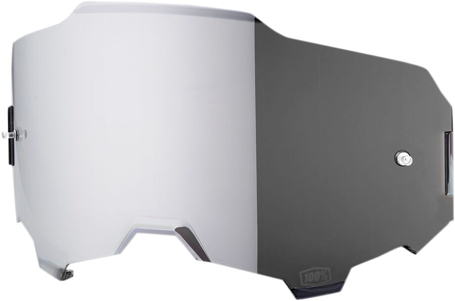 Armega Goggle Injected Lens — Gray| Mirror| Silver