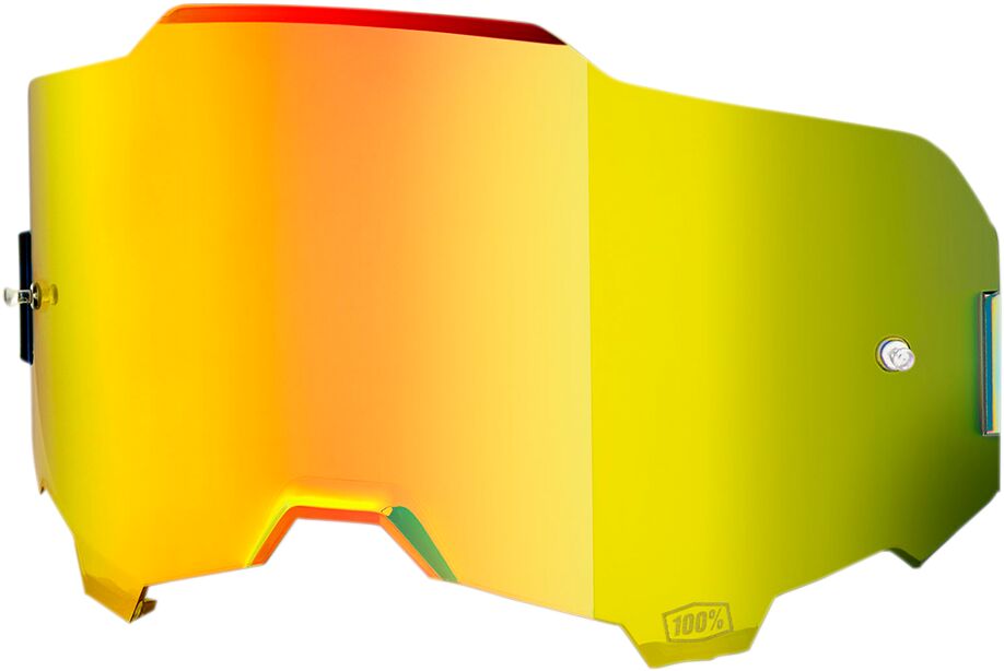 Armega Goggle Injected Lens — Gold| Mirror